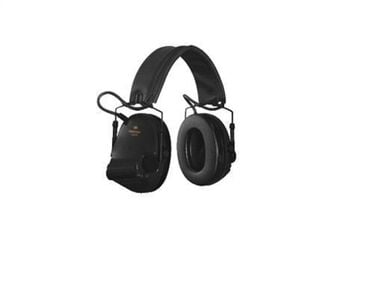 3M Foldable Black Hearing Defender MIL/LE Tactical Headset