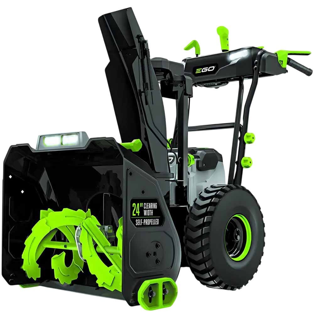 EGO POWER Snow Blower 24in...