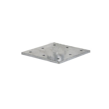Guardian Fall Protection 12 x 12in Steel CB-18 & S Anchor Backer Plate, large image number 1