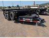 Diamond C LPT 12 Ft x 82 Inch x 24 Inch Tandem Axle Heavy Duty Low Profile Telescopic Dump Trailer, small image number 3