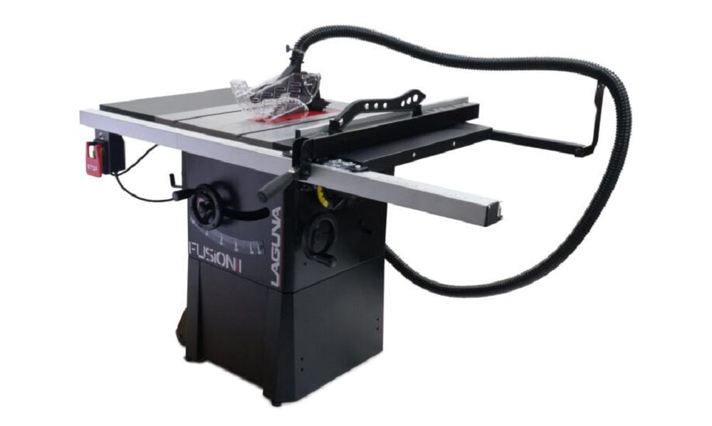 Laguna Tools 10In 110V 1.5HP F1 Fusion Table Saw, large image number 1