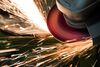 United Abrasives 4.5in A24T Grinding Wheel, small image number 2