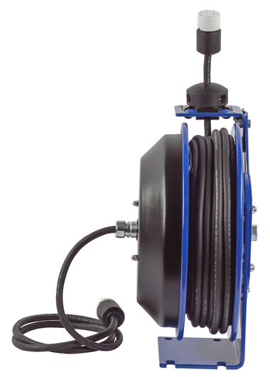 Coxreels Spring Driven Cord Reel Sin gle Industrial Rec 16GA x 50', large image number 5