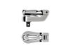 Tekton 3/8 Inch Drive Folding Quick-Release Stubby Ratchet, small image number 3