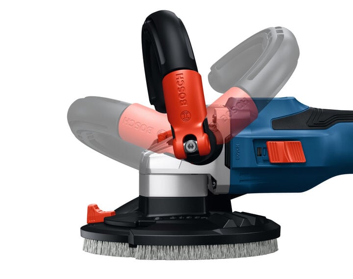 Bosch 5 Inch 18V Concrete Surface Grinder Kit, large image number 3