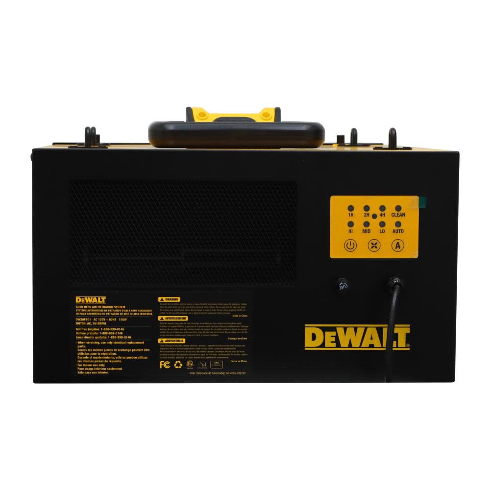 DEWALT Suspended Air Filtration System DWXAF101 from DEWALT Acme Tools