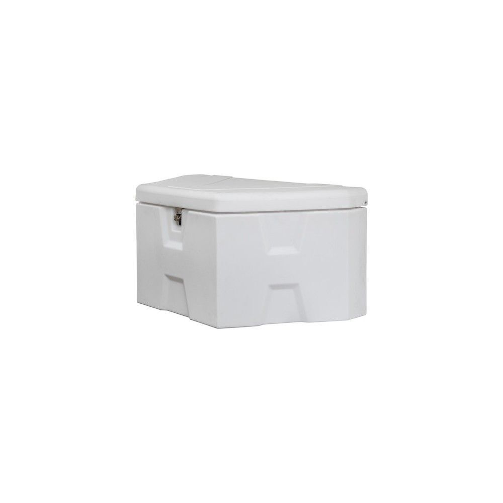 Buyers Products Company 36 Inch Wide White Poly Trailer Tongue Truck Box, large image number 7
