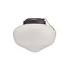 Westinghouse Oil Rubbed Bronze LED Ceiling Fan Light Kit, small