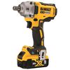 DEWALT 20V MAX Tool Connect 1/2in Mid-Range Impact Wrench with Detent Pin Anvil Kit, small