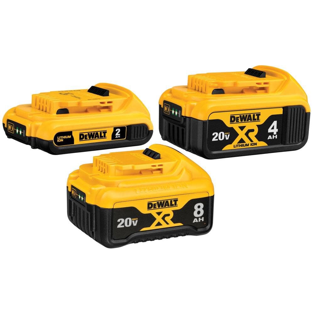 Dewalt 20v max battery deals and charger kit