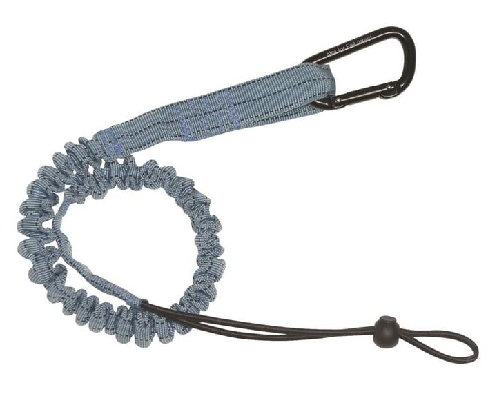 Falltech HD15LB WhipLast Tool Leash and Carabiner, large image number 0