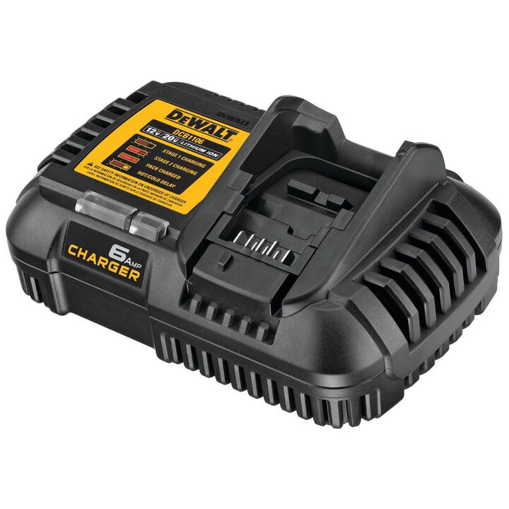 DEWALT 12V/20V Max 6A Charger, large image number 3