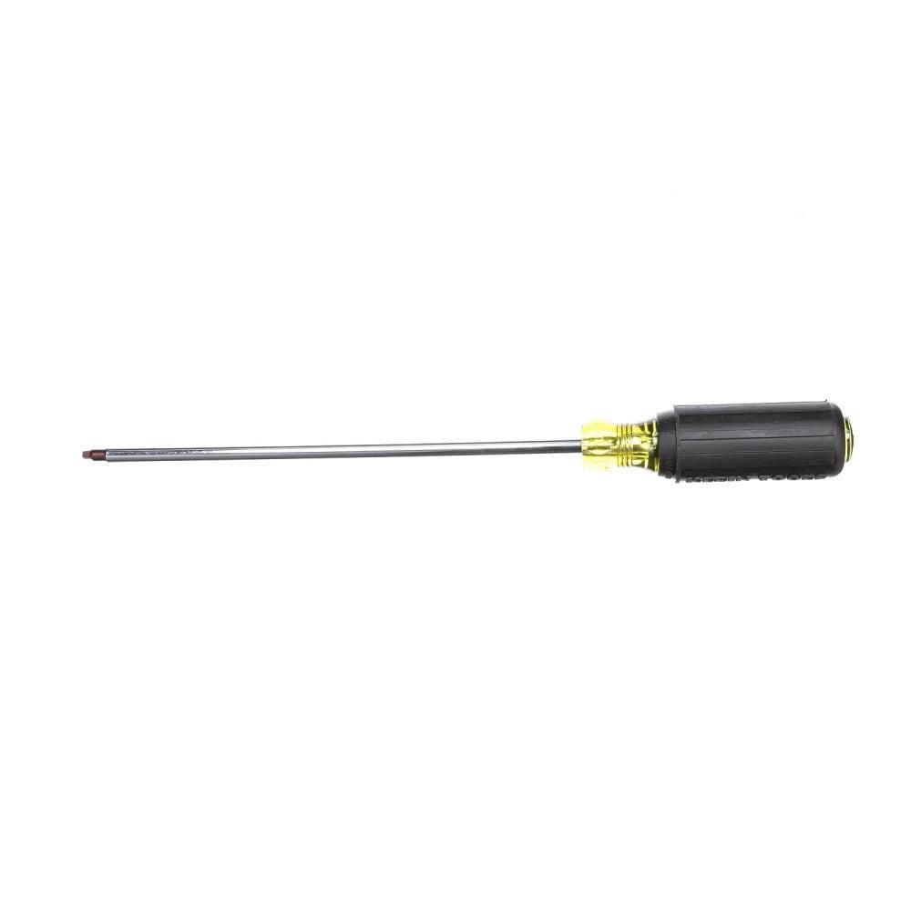 Klein Tools #2 SQ Recess Screwdriver 8inch Shank, large image number 7