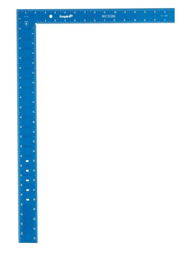 Empire Level 16 in. x 24 in. True Blue Laser Etched Framing Square, large image number 14