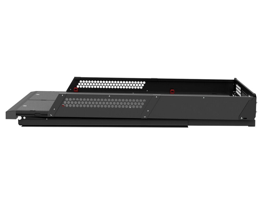 Weather Guard Professional 75 Inch Sliding Bed Black, large image number 6