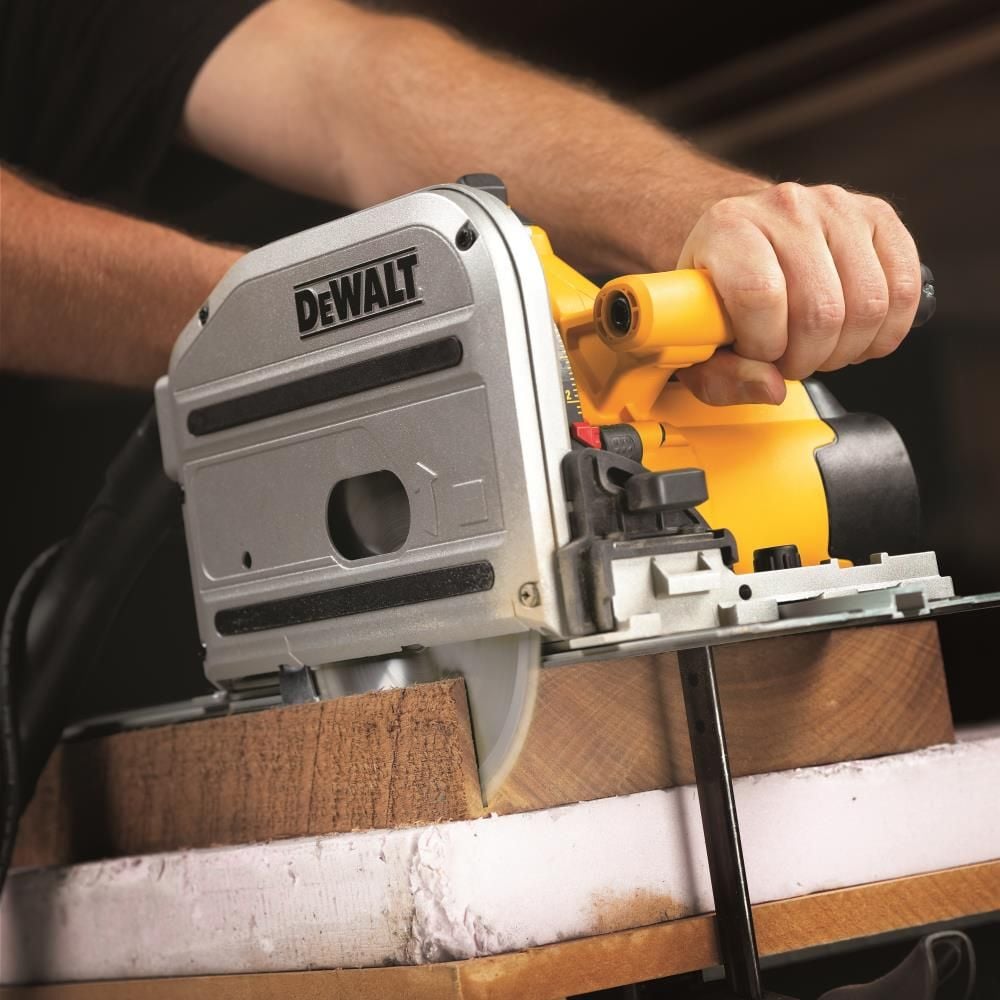 DEWALT HEAVY-DUTY TRACKSAW (DWS520K), large image number 3
