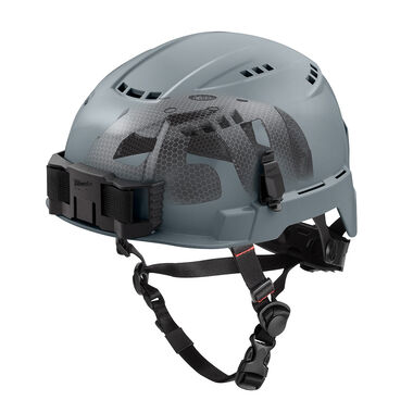 Milwaukee BOLT Vented Safety Helmet with IMPACT ARMOR Liner (USA) - Type 2, Class C