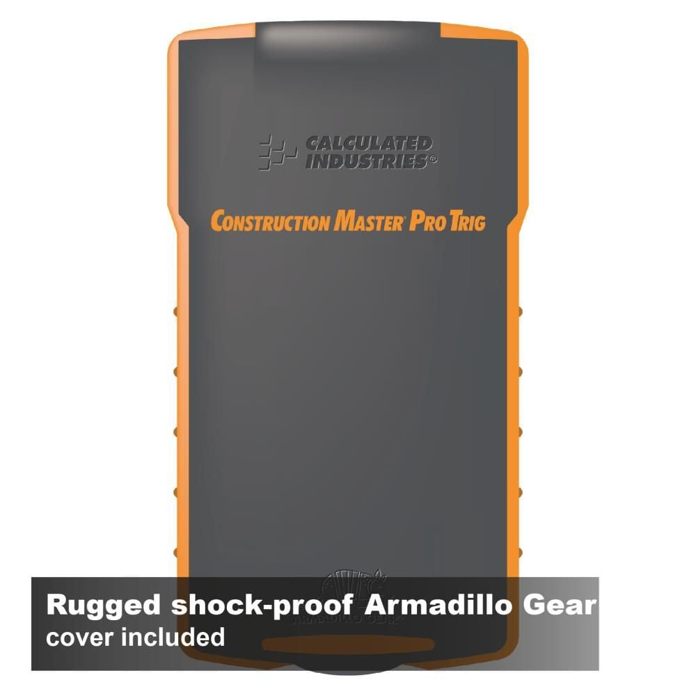 Calculated Industries CM Pro Trig Construction Math Calculator, large image number 5