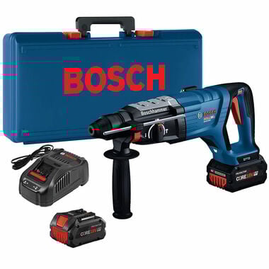 VEVOR 1-1/4inch SDS-Plus Rotary Hammer Drill, 13 Amp, Heavy Duty Chipping Hammers W Vibration Control Safety Clutch Electric Demolition V