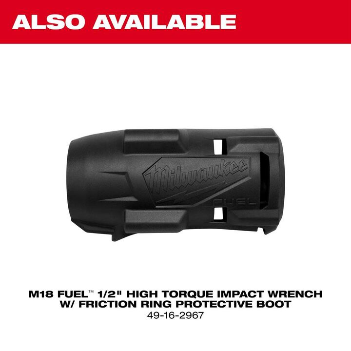 Milwaukee Promotional M18 FUEL 1/2 Inch High Torque Impact Wrench w/ Friction Ring, large image number 8