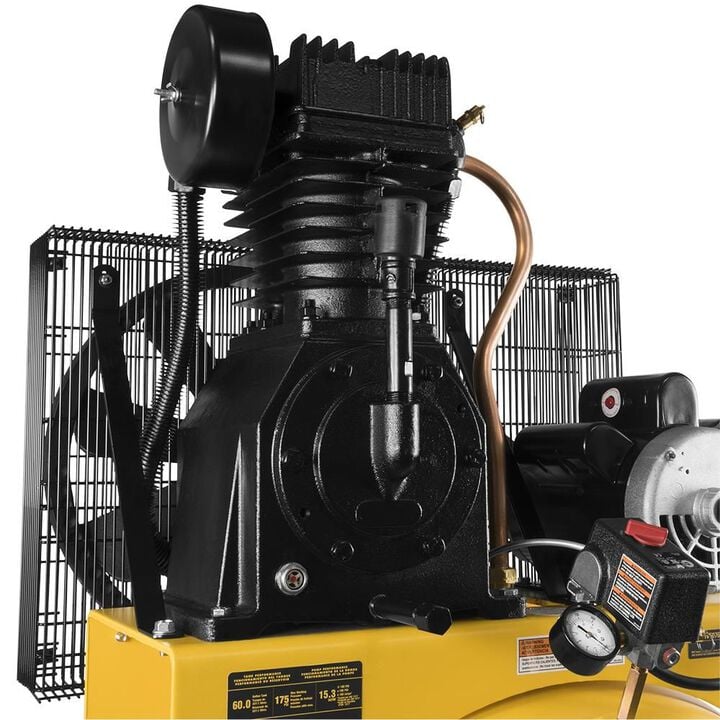 DEWALT 60 Gallon 175 PSI Electric Air Compressor, large image number 1