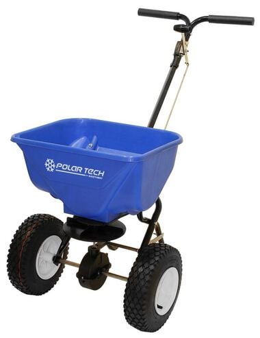 Polartech 65Lb Professional Ice Melt Spreader