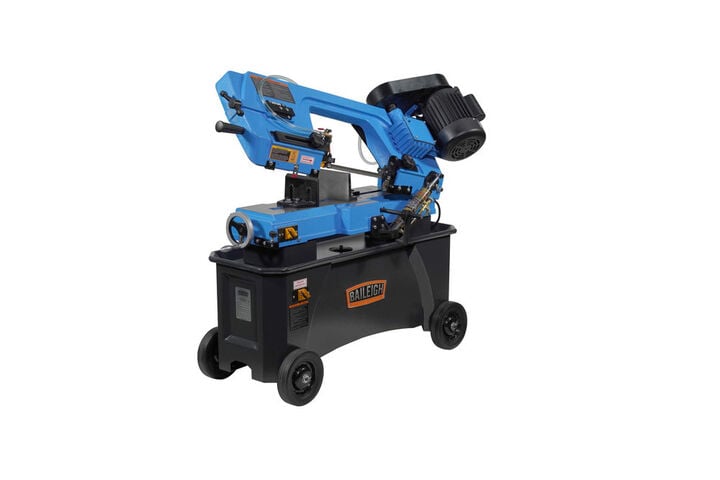Baileigh 7x12 Horizontal/Vertical Bandsaw with Coolant System, large image number 2