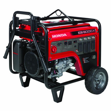Honda 389 cc 5000W Non-Carb Gasoline Industrial Generator, large image number 0