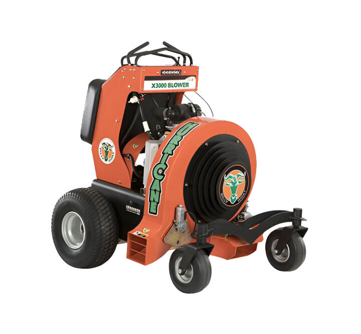 Billy Goat Hurricane Vanguard 23HP Zero Turn Stand On Blower