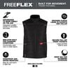 Milwaukee FREEFLEX Lightweight Insulated Vest, small image number 2
