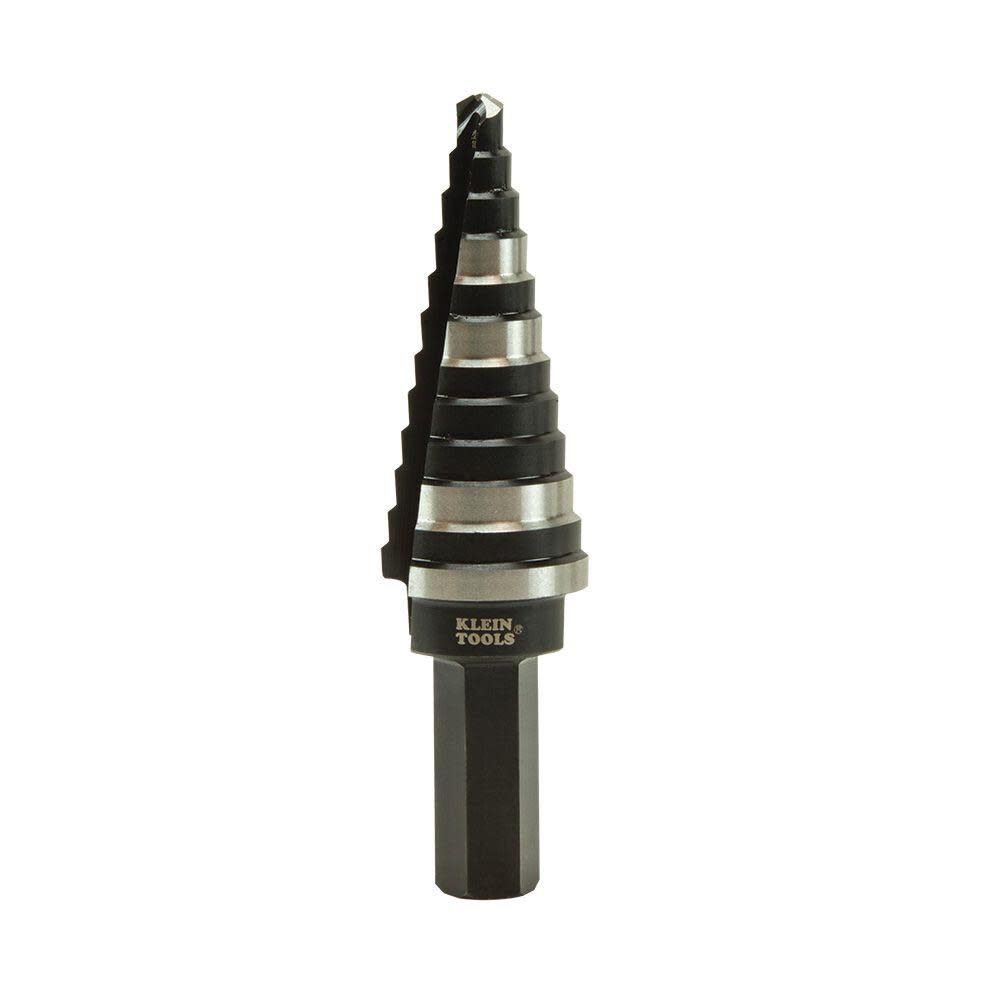 Klein Tools Step Drill Bit #14 Double-Fluted, large image number 9