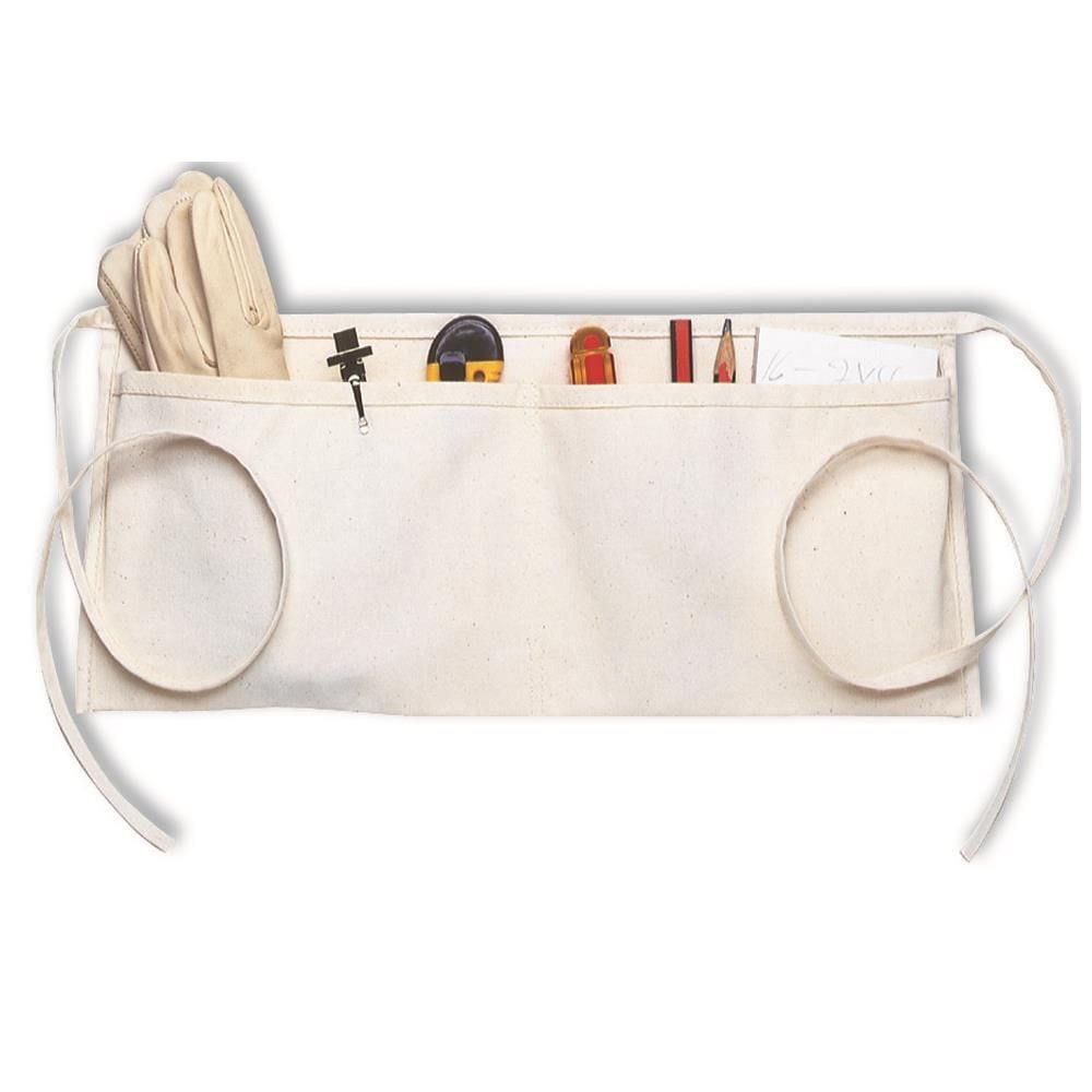 CLC 2 Pocket Canvas Waist Apron, large image number 1