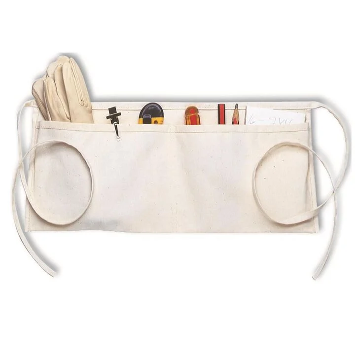 CLC 2 Pocket Canvas Waist Apron