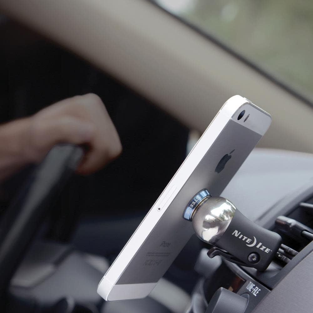 Nite Ize Steelie Stainless Steel Car Vent Mount for Universal Cell Phones, large image number 8