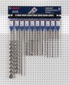 Bosch 1 1/2in x 21in Spline Speed X Rotary Hammer Bit, small image number 3