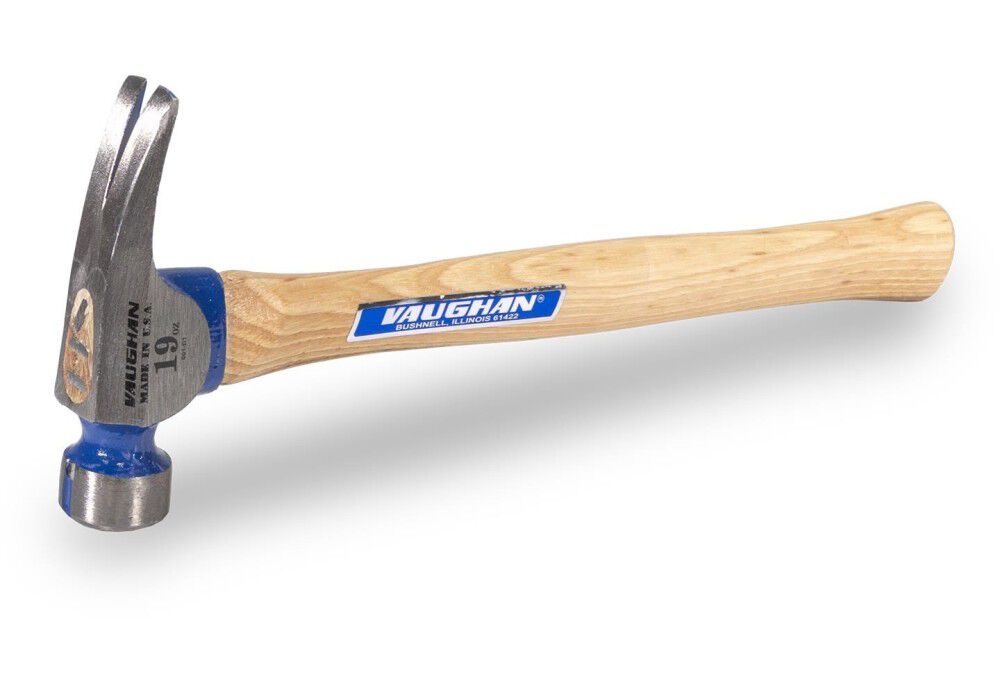 Vaughan 19 Oz Smooth Face California Framer Hammer, large image number 1