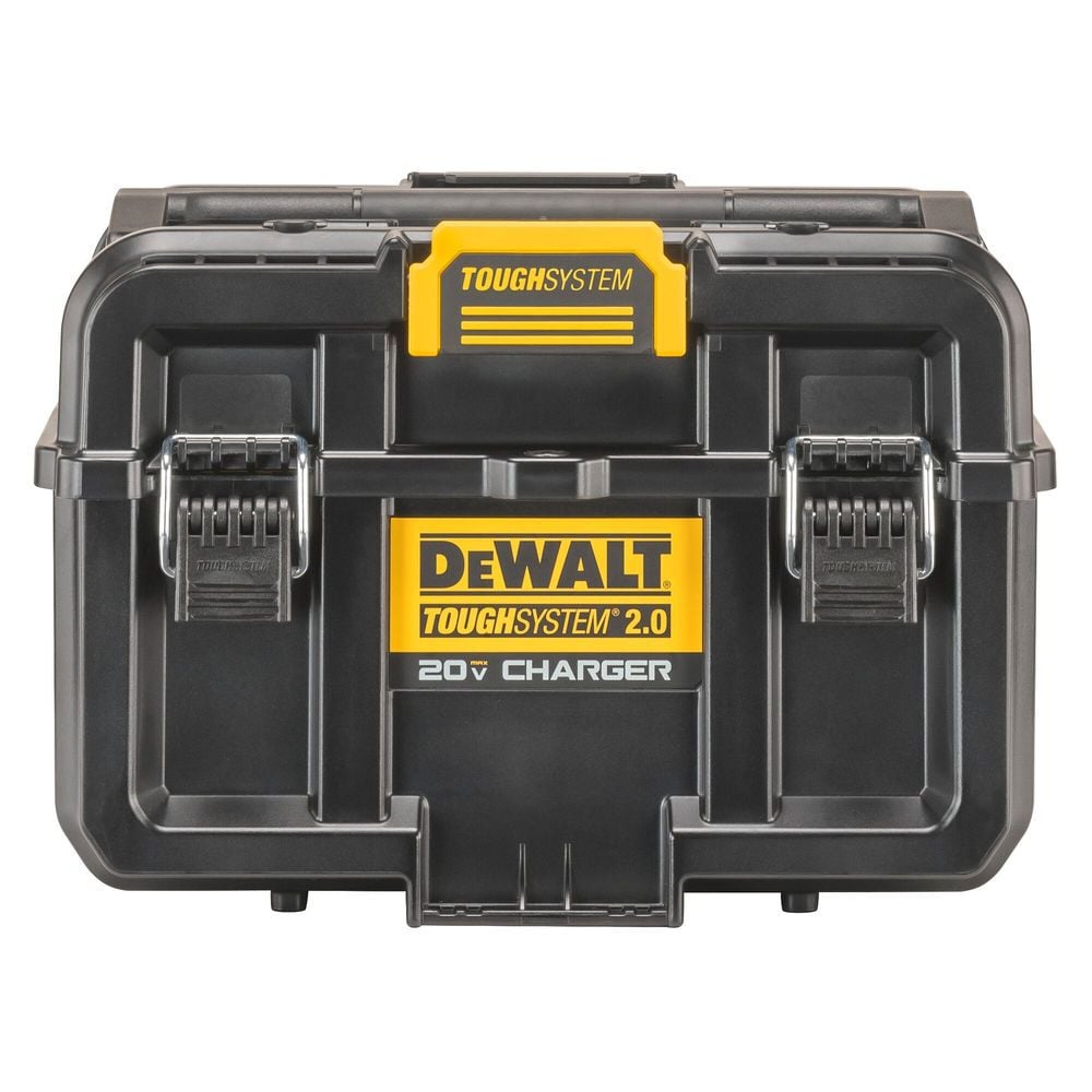 DEWALT TOUGHSYSTEM 2.0 20V Dual Port Charger, large image number 1