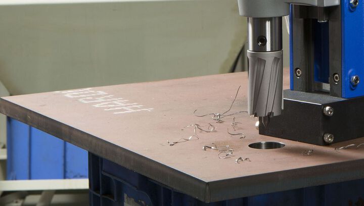 CS Unitec 1 x 1 Inch Tungsten Carbide-Tipped Annular Cutter, large image number 3