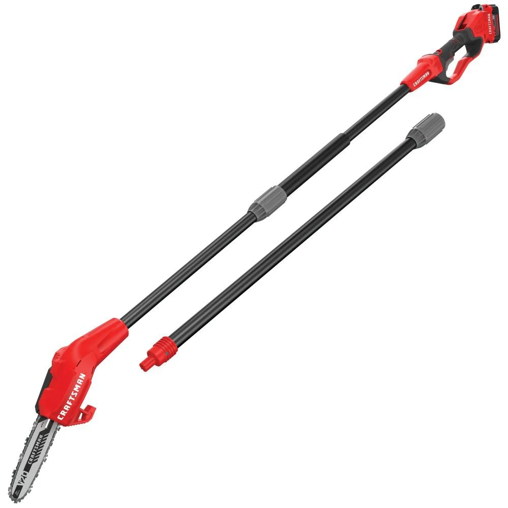 CRAFTSMAN V20* 8 Inch Cordless Pole Chainsaw 4Ah Kit, large image number 1