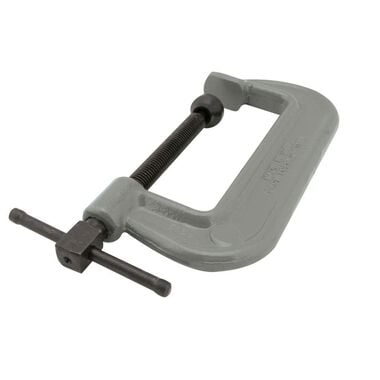 Wilton 100 Series Forged C-Clamp - Heavy-Duty 8 In. to 12 In. Jaw Opening 2-15/16 In. Throat Depth