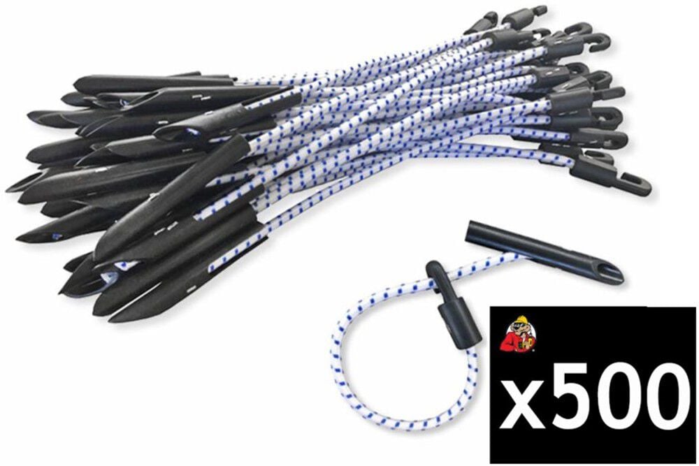 Eagle Industries Elastic Bungee Tie 500 Pieces – ATB000011754