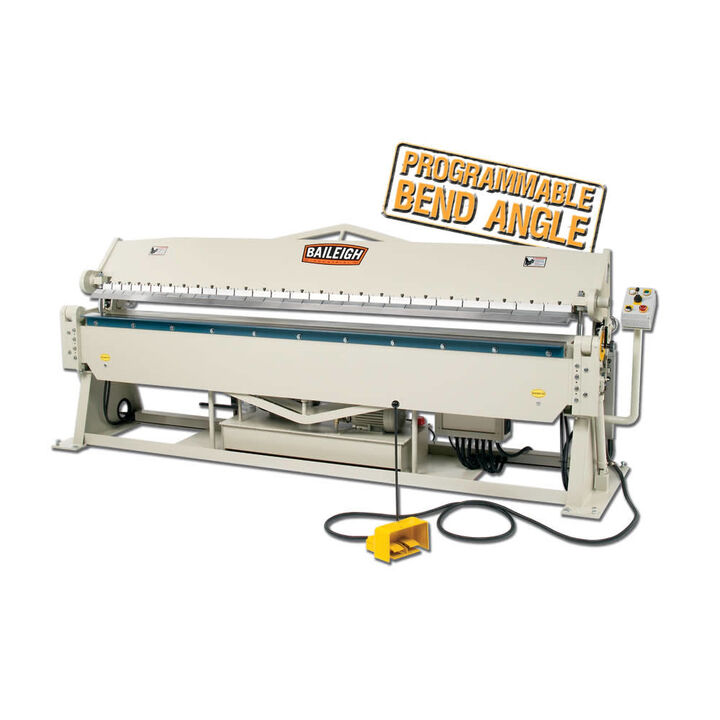 Baileigh BB-12014H Mild Steel Finger Brake 120in 14 Gauge, large image number 0