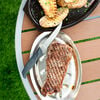 Nordic Ware Stainless Steel and Phenolic Personal Size Sizzling Server, small image number 5