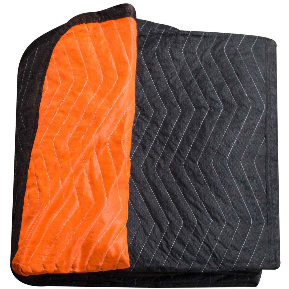 Forearm Forklift Moving Blanket - 72 In. x 80 In. Heavy Weight - 2 Color, large image number 1