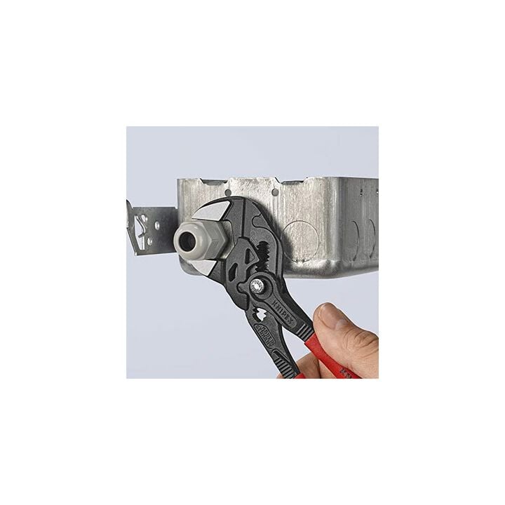 Knipex Black Atramentized Pliers Wrench 180mm, large image number 5