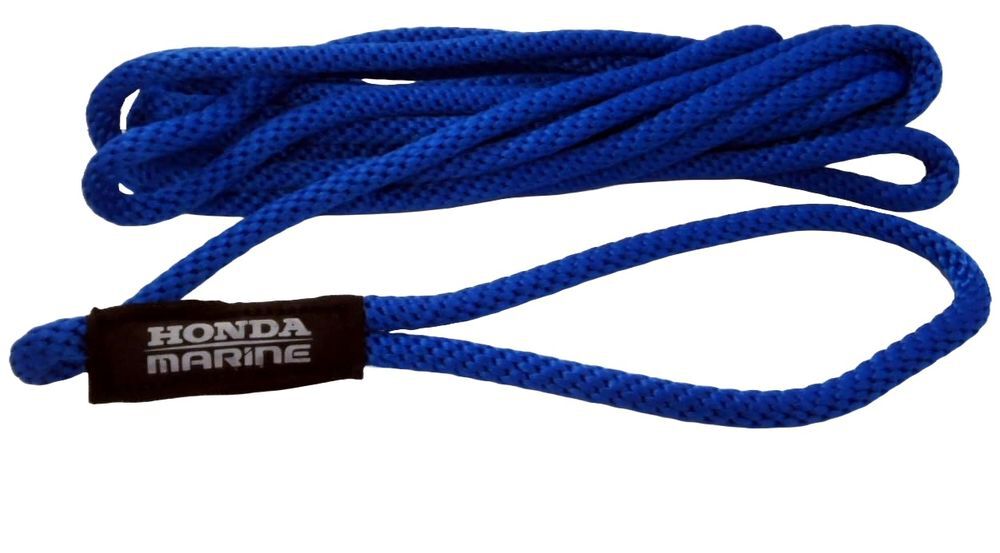 Honda Marine 20 ft Blue Floating Pre-Spliced Loop Dock Line, large image number 1