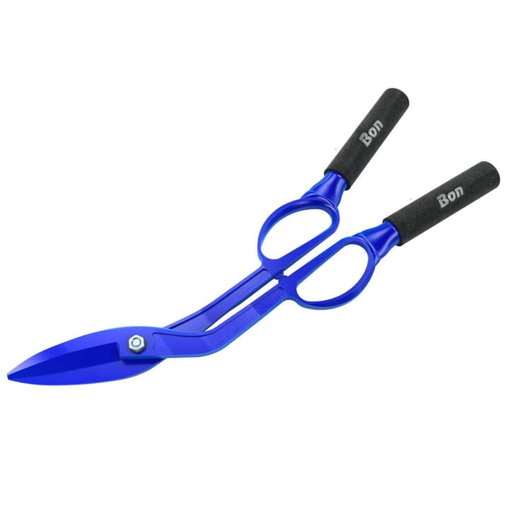 Bon Tool 20 Inch Bent Snip with 7 Inch Extension Handle