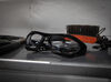 Hobart Safety Glasses Black Frame with Clear Lens, small image number 5