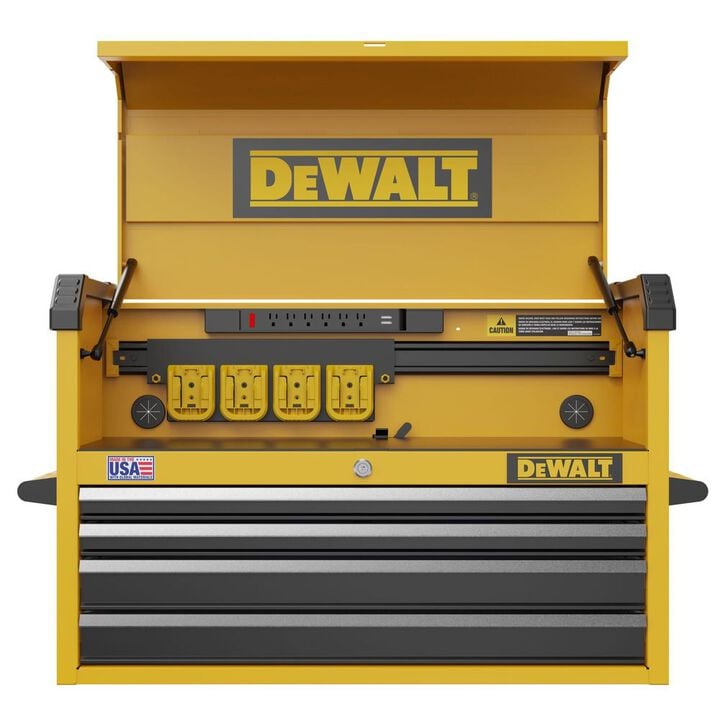 DEWALT 37in 4-Drawer Chest, large image number 6