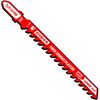 Diablo Tools 4in 6 TPI Carbide T-Shank Jig Saw Blade for Fiber Cement & Plaster, small image number 2